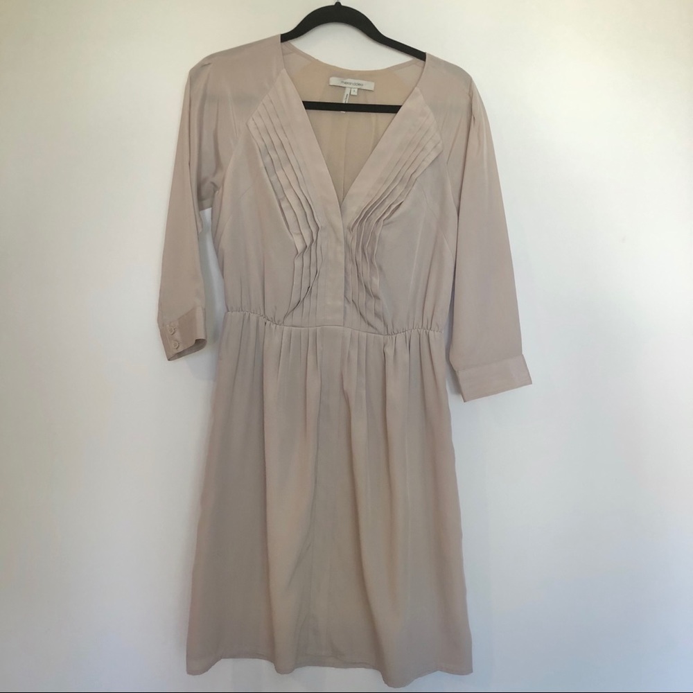 Max and Cleo taupe dress